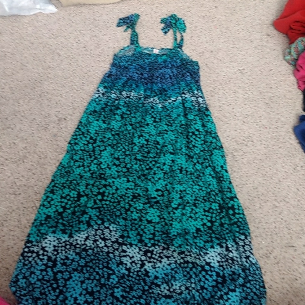 Kids maxi dress